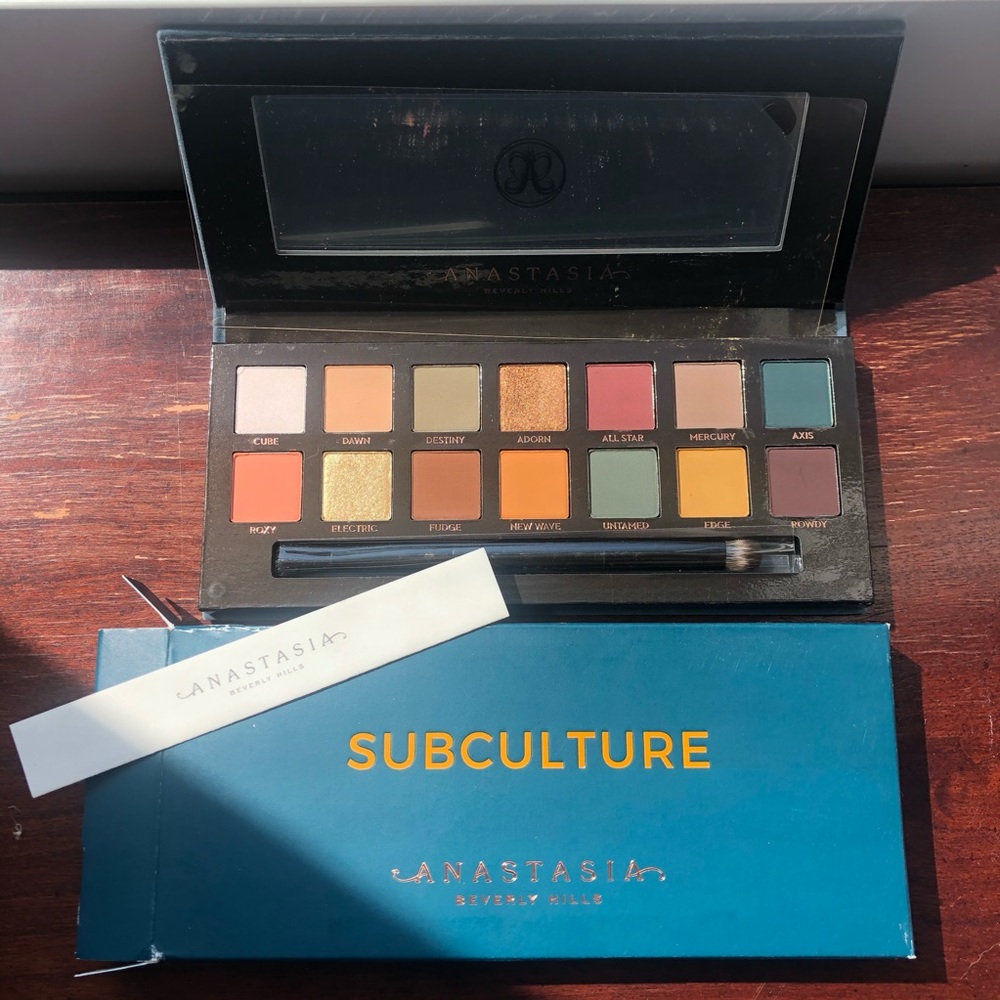 Subculture Palette